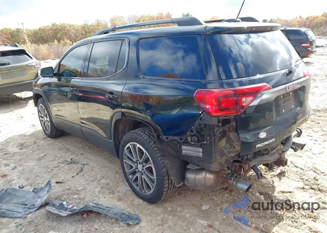 2017 GMC Acadia Slt-1 z USA, uszkodzony, nr VIN 1GKKNVLS7HZ307908